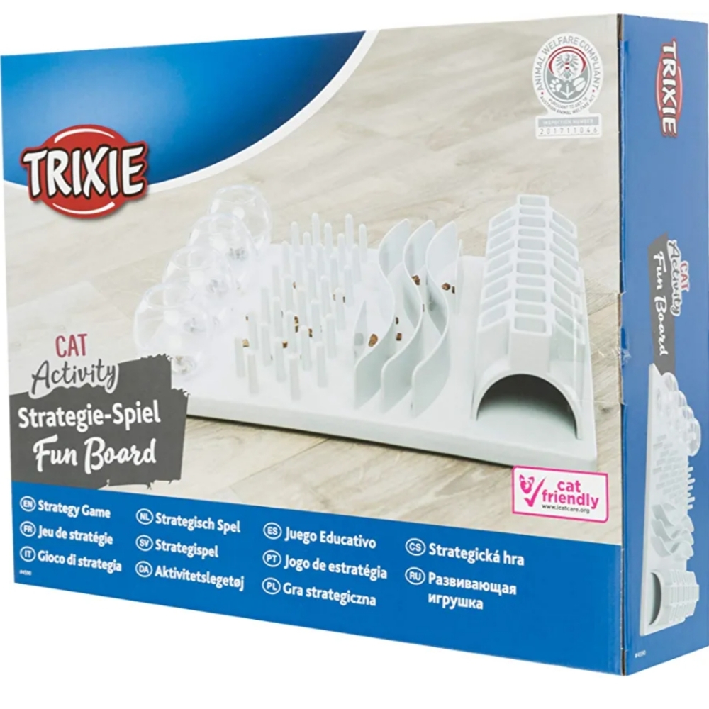 😻NIB Trixie Cat Activity Fun Board